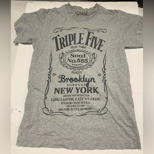 Men’s Short Sleeve Graphic Tee, Size Small